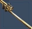 golden infantry rifle